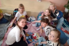 Piknik w klasie II a - Dzień Dziecka