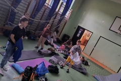 Noc w szkole